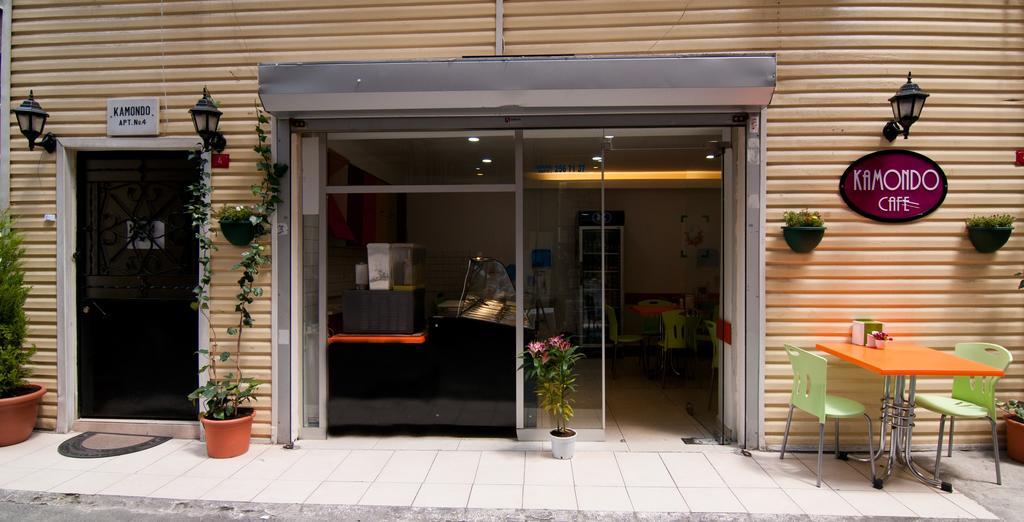 Kamondo Rooms Istanbul Exterior foto